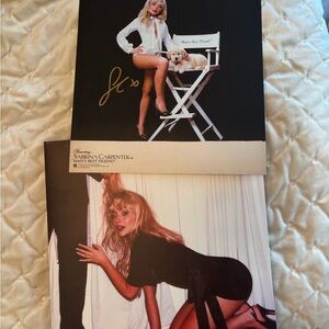 Sabrina Carpenter Signed vinyl